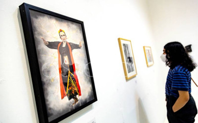 Pameran Indonesia Raya Menggambar