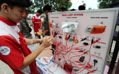 Pameran Pendidikan di Bandung
