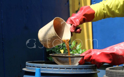 Pengolahan Sampah Organik di Pasar Kramat Jati