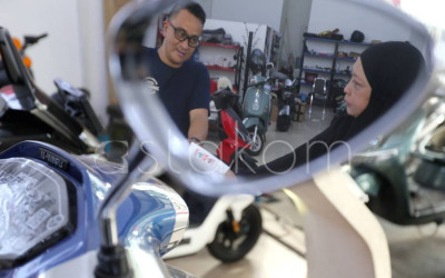 Penyaluran Subsidi Sepeda Motor Listrik