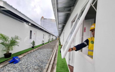 Senen Makin Glow Up! Huntara Jadi Solusi Hunian Sat Set buat Warga Bantaran Rel