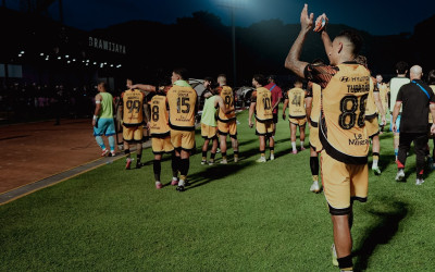 Comeback Garang Persija! Gustavo Brace, Persik Kediri Dipaksa Menyerah 1-3
