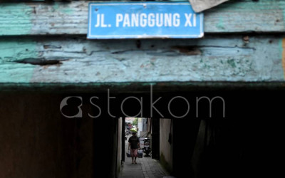 Jalan Panggung Jalur Rempah di Surabaya