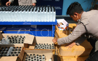 Polresta Malang Ungkap 32 Kasus Narkoba dan Miras