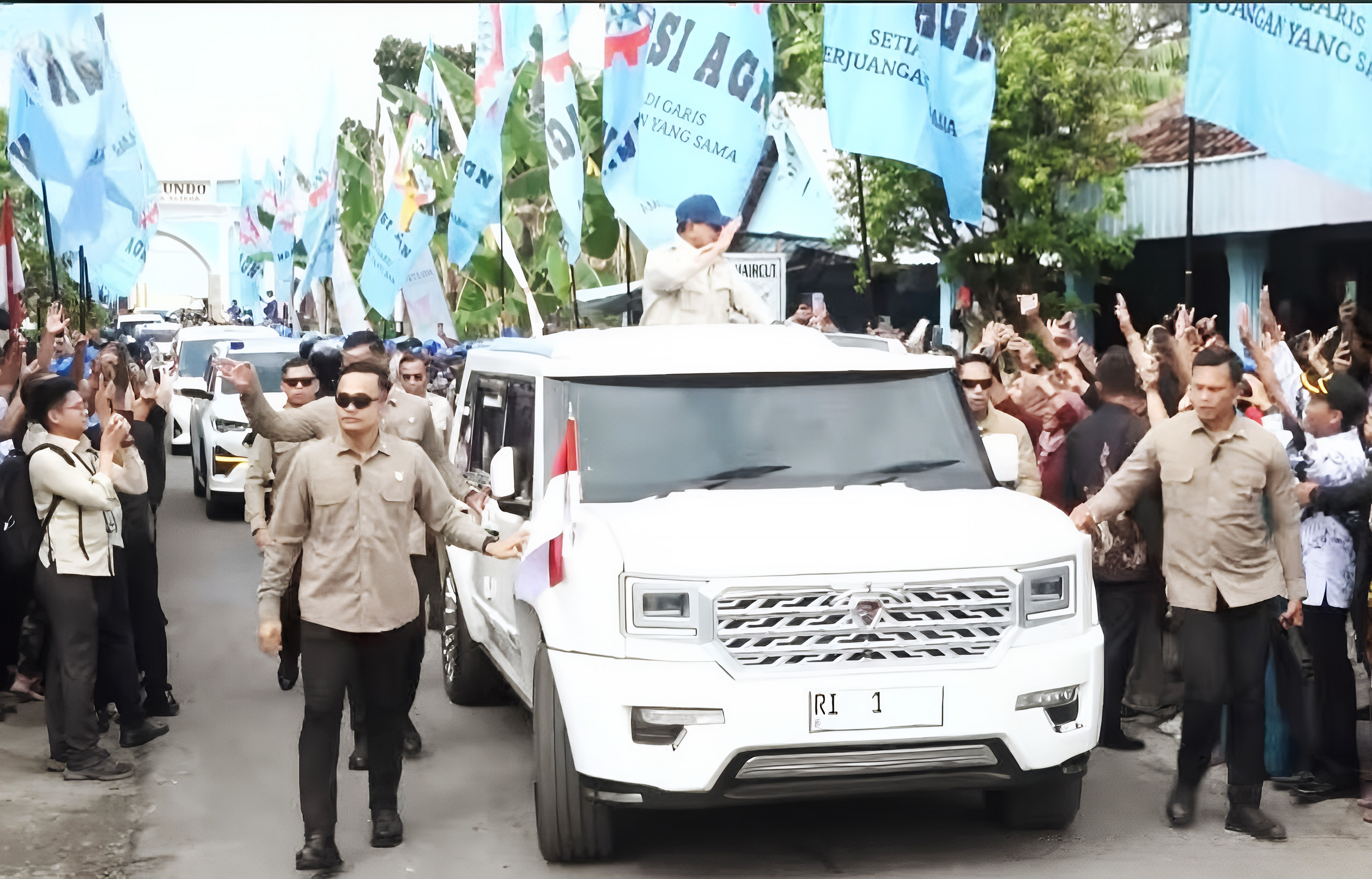 Ngespill Pengalaman Naik Maung Garuda, Presiden Prabowo Tetap Pride Buatan Anak Bangsa!