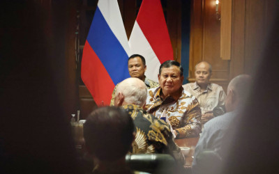 Presiden Prabowo Buka Jalur Impor Minyak Rusia Lewat Lemigas, Stok Energi RI Lebih Secure!