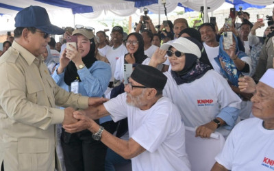 Presiden Prabowo Spill RI Udah Swasembada, Dunia Sampai Kasih Respect