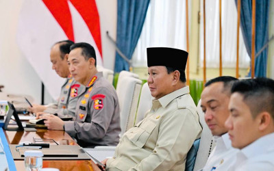 Presiden Prabowo Tolak Opsi Penunjukan Kapolri Langsung, Tetap Melalui Persetujuan DPR
