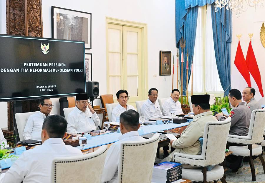 [Tim Media Presiden]