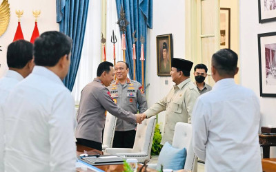 Kapolri Siap Gaspol Eksekusi Rekomendasi Tim Reformasi Polri