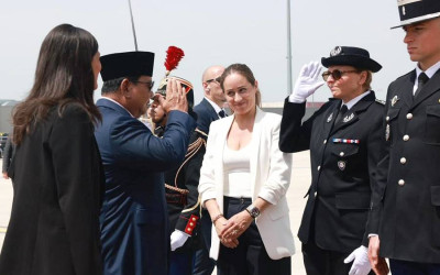 Presiden Prabowo Akhiri Kunjungan di Prancis