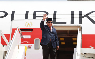 Bertolak dari Bandara Orly, Presiden Prabowo Akhiri Kunjungan Resmi Kenegaraan di Prancis