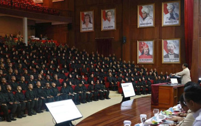 Presiden Prabowo Beri Taklimat Peserta PFLP
