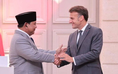 Presiden Macron: Negara Indonesia adalah Mitra Penting Strategis bagi Prancis dari Indo-Pasifik