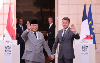 Di Tengah Eskalasi dan Konflik Global, Presiden Prabowo Dorong Upgrade Sinergi Kemitraan RI-Prancis