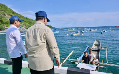 Kampung Nelayan Merah Putih: Spot Baru Harapan Warga Pesisir Leato Selatan yang Gak Kaleng-Kaleng!