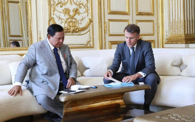 Presiden Prabowo Hadiri France-Indonesia Business Council