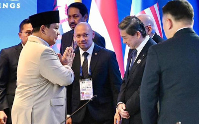 Presiden Prabowo Hadiri KTT ke-48 ASEAN