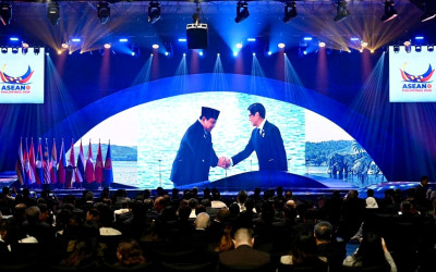 Presiden Prabowo Hadiri Pembukaan KTT ke-48 ASEAN