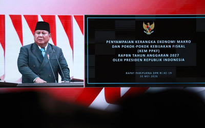 Presiden Prabowo Spill Target Tinggi: Ekonomi RI OTW Melejit ke 5,8% hingga 6,5% di 2027