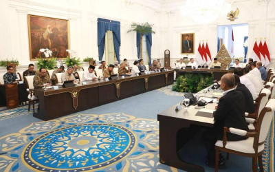 Presiden Prabowo Evaluasi Program Prioritas Ekonomi