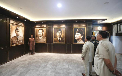 Presiden Prabowo Resmikan Museum dan Perpustakaan Seskoad