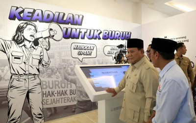 Presiden Prabowo Resmikan Museum Marsinah dan Rumah Singgah