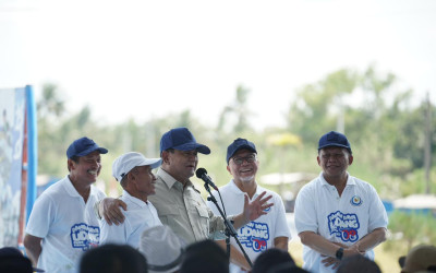 Presiden Prabowo Spill Banyak Capaian, Salah Satunya Swasembada Pangan!