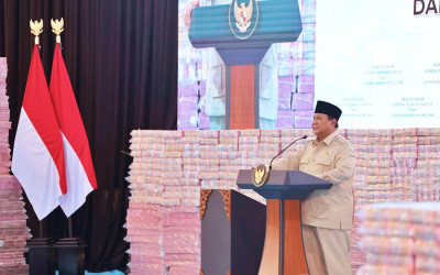 POV Presiden Prabowo: Yudikatif Harus Upgrade & Wajib Lindungi Kekayaan Negara!