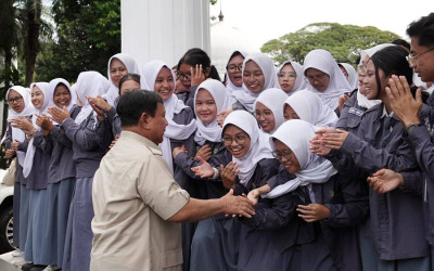 Vibes Seru! Ratusan Pelajar Jabar 'Spill' Pengalaman Ketemu Presiden Prabowo di Istana