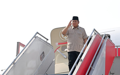 Bertolak ke Filipina, Presiden Prabowo Dijadwalkan Hadiri KTT Ke-48 ASEAN