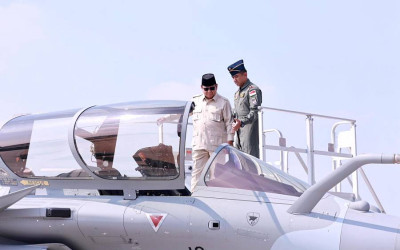 Jaga-jaga Ketidakpastian Geopolitik, Presiden Prabowo: Penambahan Alutsista Jadi Tonggak Kekuatan Pertahanan
