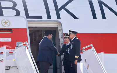 POV: Captain Tania Citra Terbangkan Presiden Prabowo ke Prancis, Pilot Muda yang Cetak Sejarah!