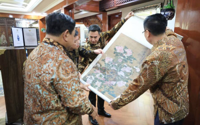 Presiden Prabowo Terima Delegasi Hisense