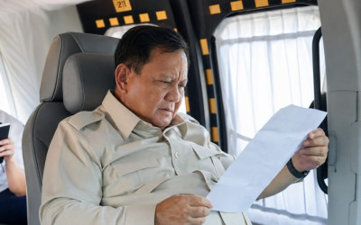 Bocil Kelas 5 Kirim Surat Ucapan Terima Kasih MBG Bikin Presiden Prabowo Auto Terenyuh!