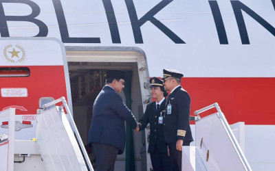 Landing di Paris, Kali ini Kunjungan Presiden Prabowo Perkuat Hubungan Bilateral Super Strategis