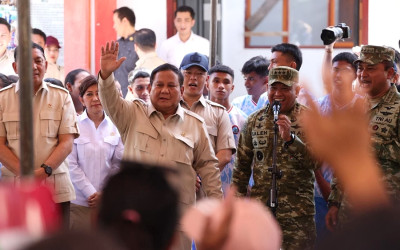 Usai KTT ASEAN, Presiden Prabowo Sempatkan Kunjungi Miangas: Komitmen Perbaiki Puskesmas-Sekolah