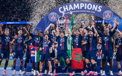 Tumbangkan Arsenal Lewat Adu Penalti, PSG Back to Back Juara Liga Champions!