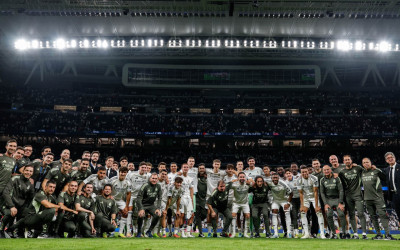 Madrid Pesta Gol, Segel Status Runner-Up LaLiga