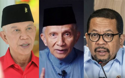 Said PDIP Kritik Pernyataan Amien Rais, Qodari: Tokoh Selevel Amien Rais Termakan Hoax!!