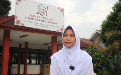 Sempat Berjualan Es Keliling, Kini Siswi Cantik Sekolah Rakyat ini Optimis Kejar Harapan Jadi Polwan