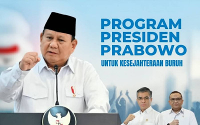 Konkret! 9 Program Keren Presiden Prabowo Untuk Buruh Indonesia biar Naik Level