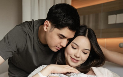 Spill! Nama Anak Al Ghazali dan Alyssa Daguise Jadi Sorotan, Arti “Soleil” Bikin Netizen Ikut Gemas