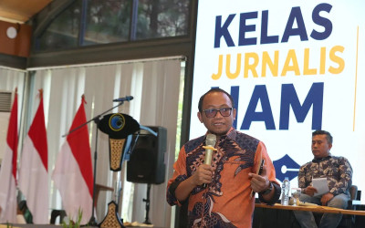 Keren! Jurnalis Dinilai Berperan Bangun Awareness Agenda Pembangunan: Kementerian HAM Siapkan Beasiswa dan Perlindungan