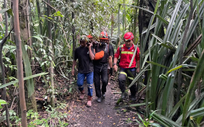Operasi SAR Done! Jenazah 2 WNA dan 1 WNI Ditemukan dan Dievakuasi dari Gunung Dukono