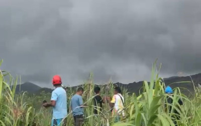 Gunung Dukono Erupsi, Tim SAR Lagi Sat Set Cari 2 WNA yang Hilang