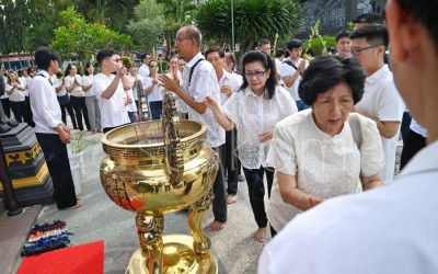 Ritual Pradaksina di Palu