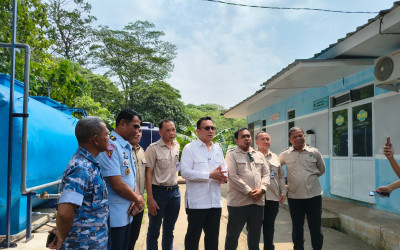 Wamen LH Hibahkan IPAL di SPPG Halim Perdanakusuma 2, Pastikan Dapur MBG Ramah Lingkungan