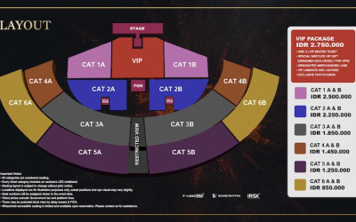 Rayakan 25 Tahun! Spill Harga Tiket Westlife Jakarta 2027, Presale Sudah Dibuka Hari Ini