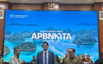 Final Report Q1 APBN KiTa: Meski Geopolitik Panas Ekonomi RI Tetap Cool, Growth 5,61% YoY!